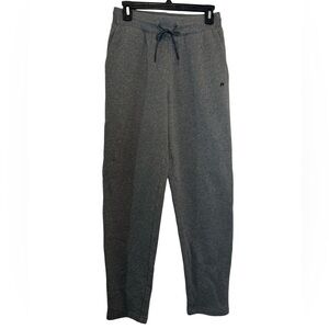 Russell Premium Gray Fleece Sweatpants Athletic Pants Mens Size S